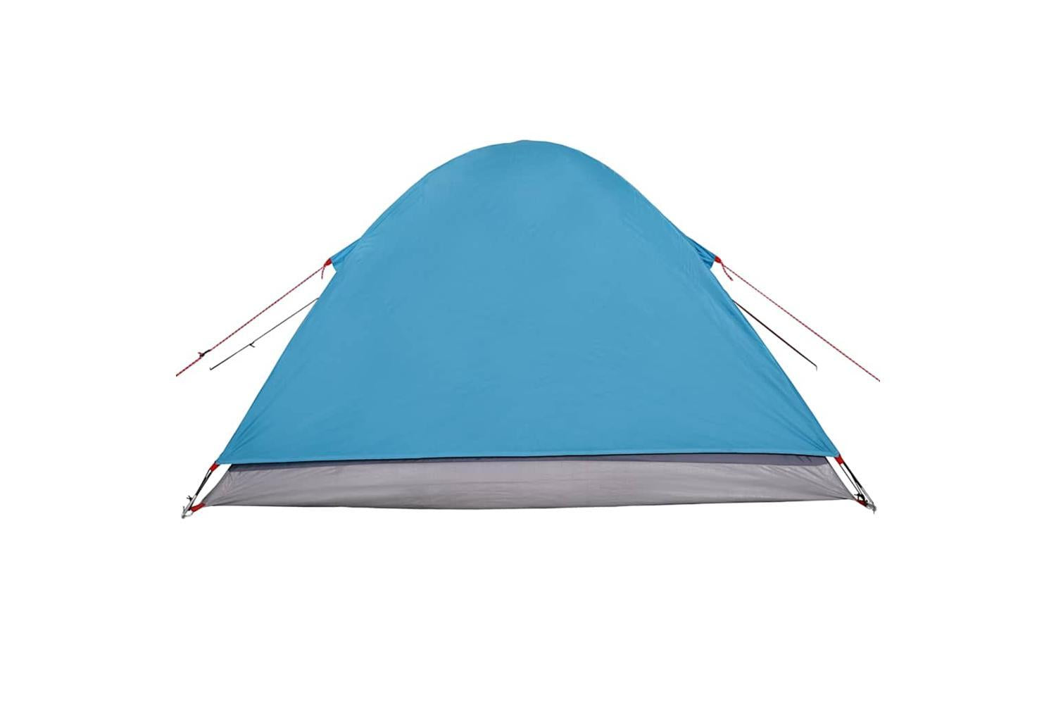 Vidaxl Camping Tent Dome 3-person Blue Waterproof-10
