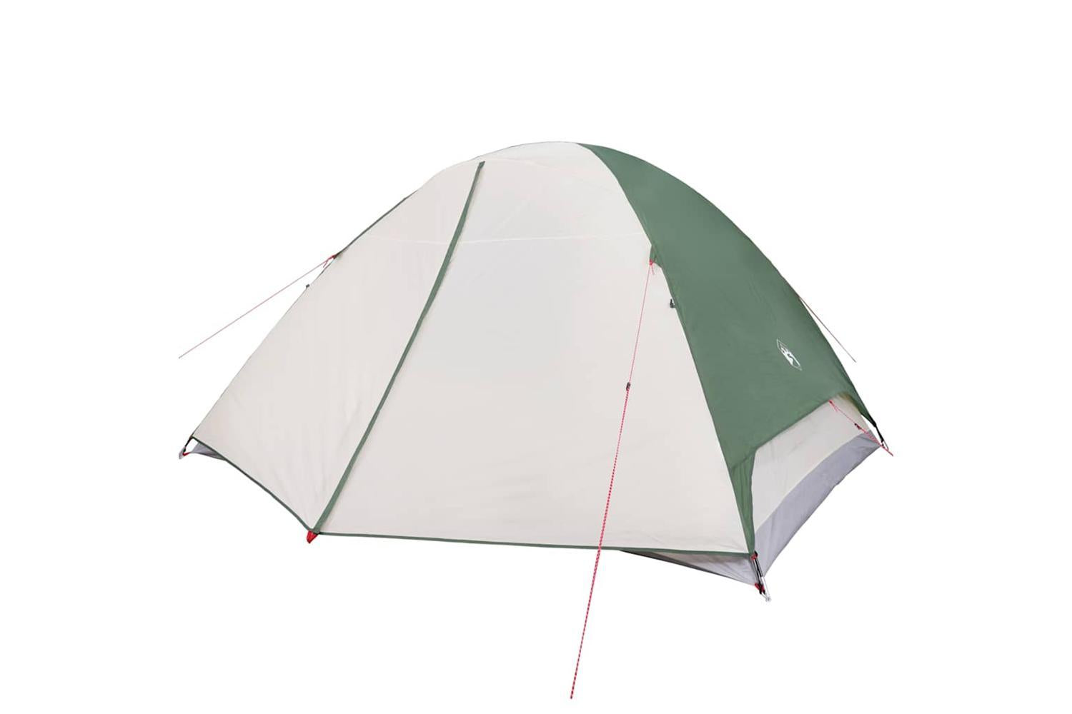 Vidaxl Camping Tent Dome 6-person Green Waterproof-5