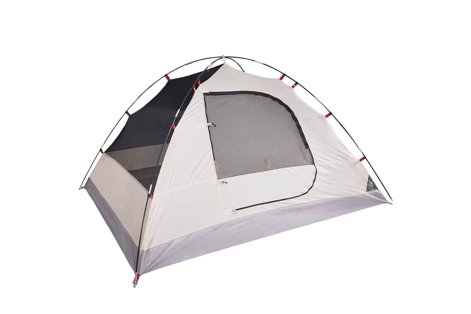 Vidaxl Camping Tent Dome 6-person Green Waterproof-6