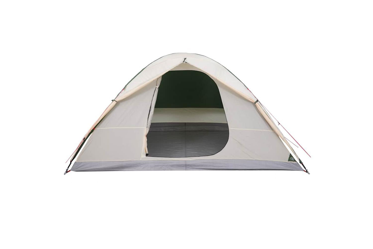 Vidaxl Camping Tent Dome 6-person Green Waterproof-8