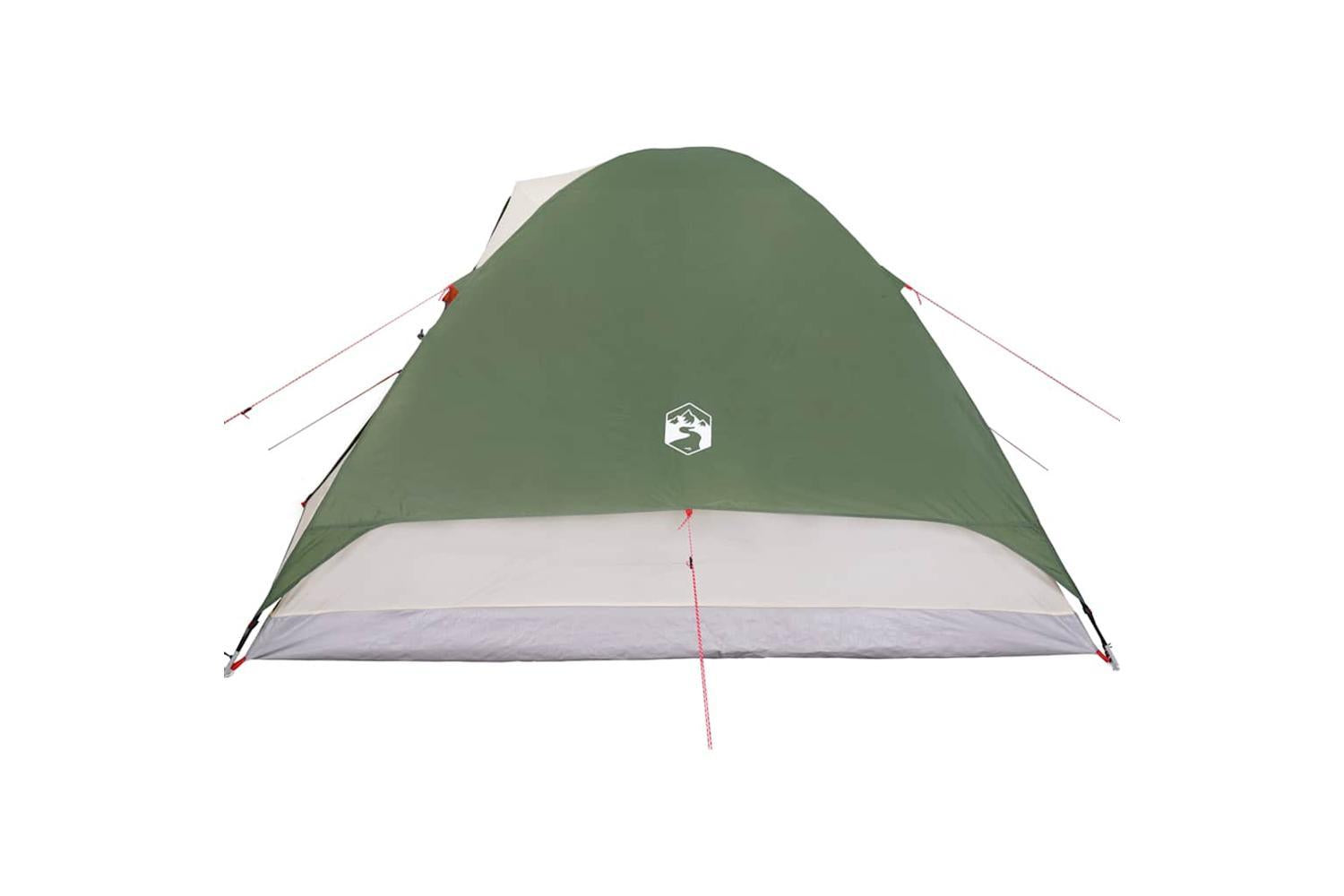 Vidaxl Camping Tent Dome 6-person Green Waterproof-9