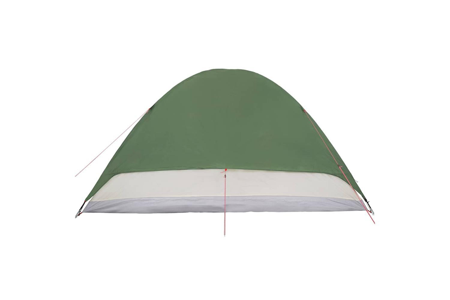 Vidaxl Camping Tent Dome 6-person Green Waterproof-10