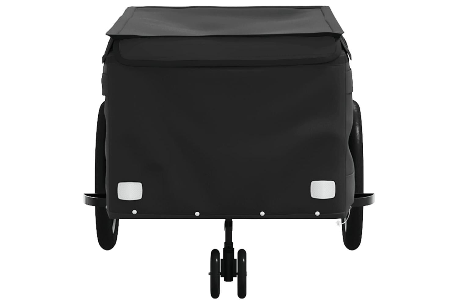 Vidaxl Bike Trailer Black 45 Kg Iron-6