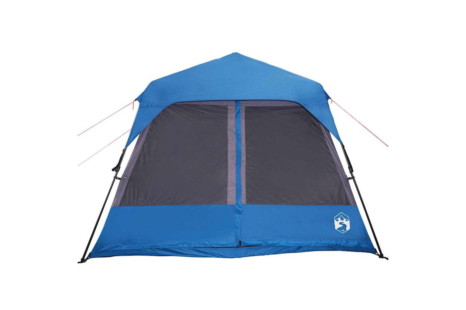 Vidaxl Family Tent 9-person Blue Quick Release Waterproof-8