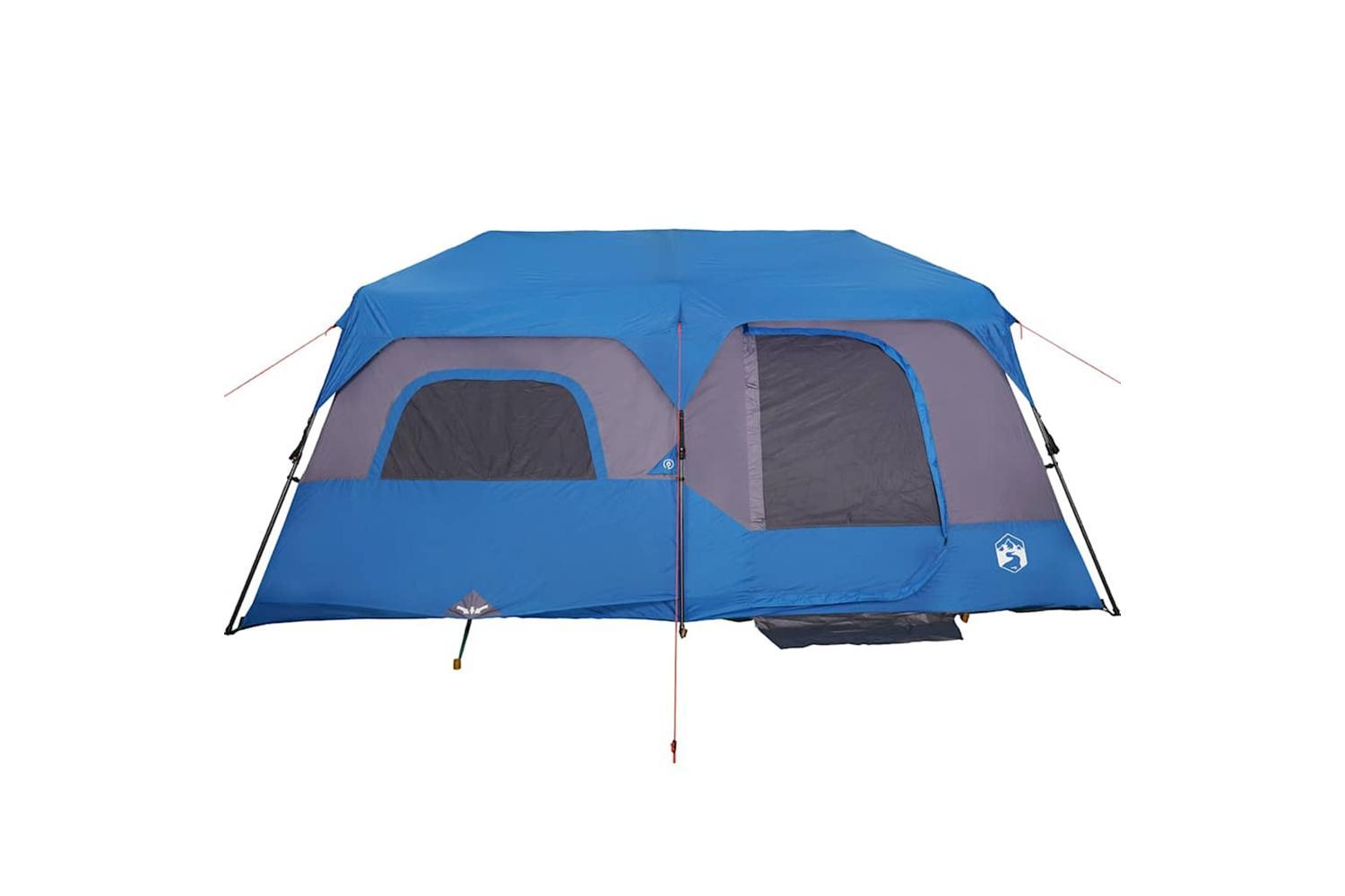 Vidaxl Family Tent 9-person Blue Quick Release Waterproof-9