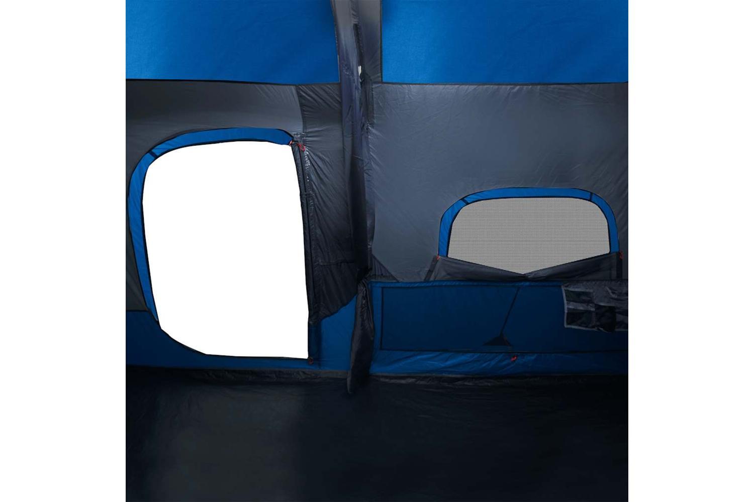 Vidaxl Family Tent 9-person Blue Quick Release Waterproof-10