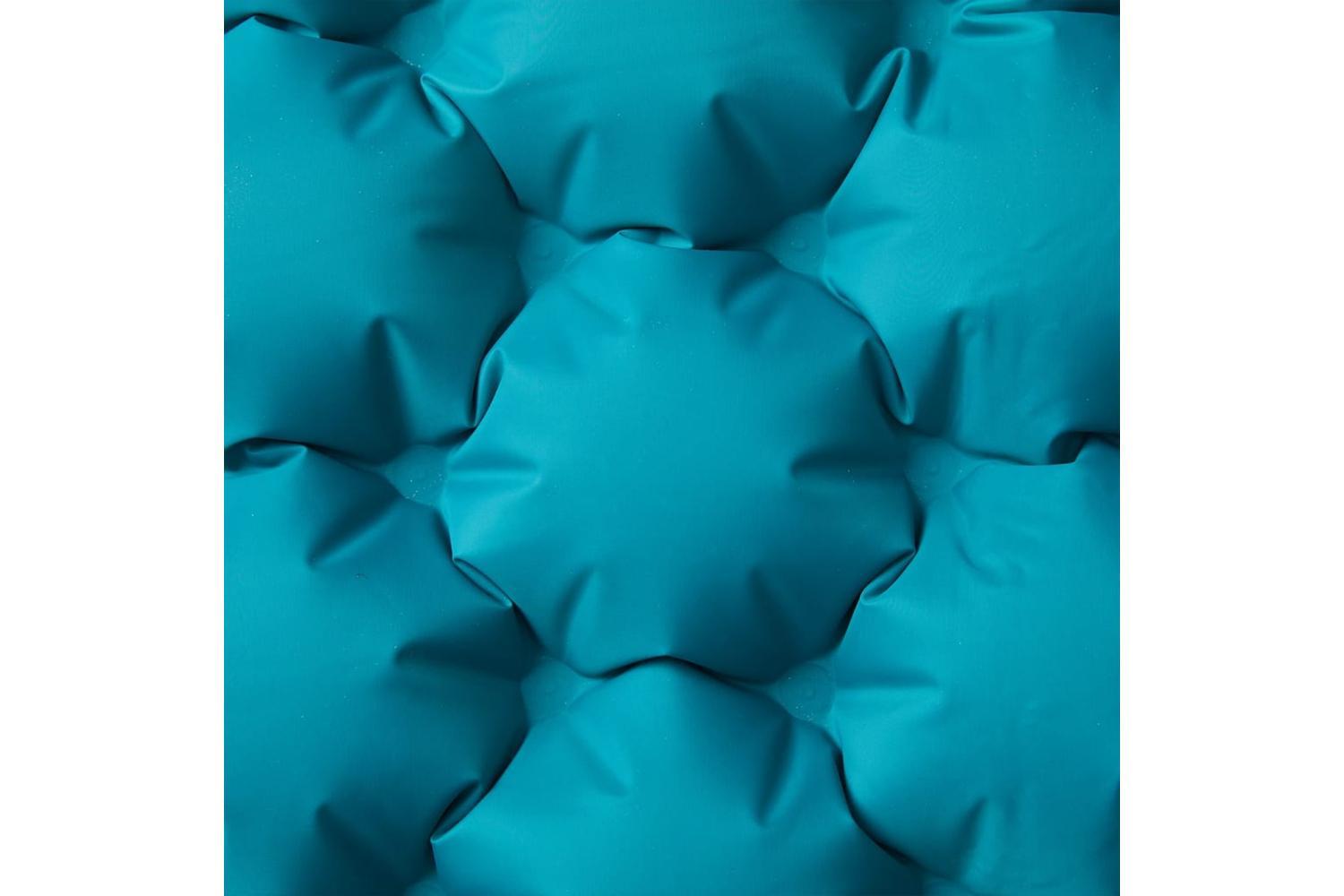 Vidaxl Self Inflating Camping Mattress With Pillows 2-person Blue-3