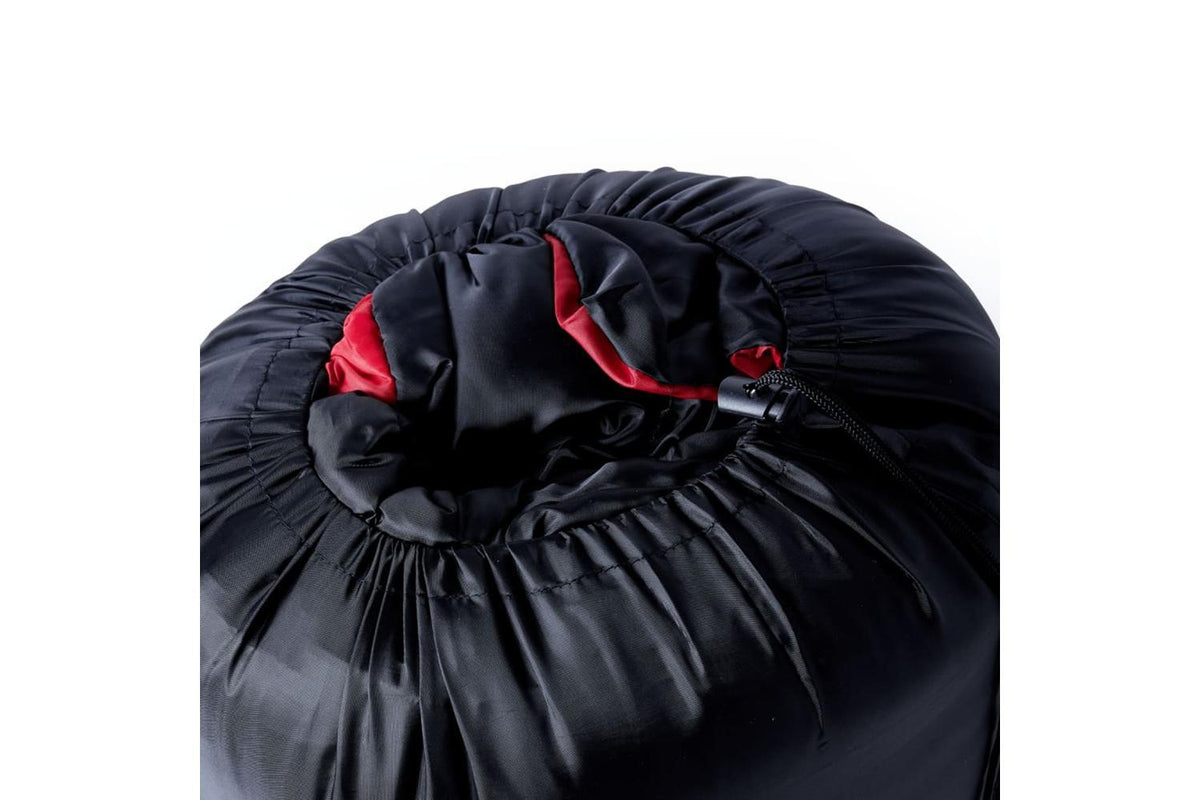 Vidaxl Double Sleeping Bag With Pillows For Adults Camping 3-4 Seasons-4
