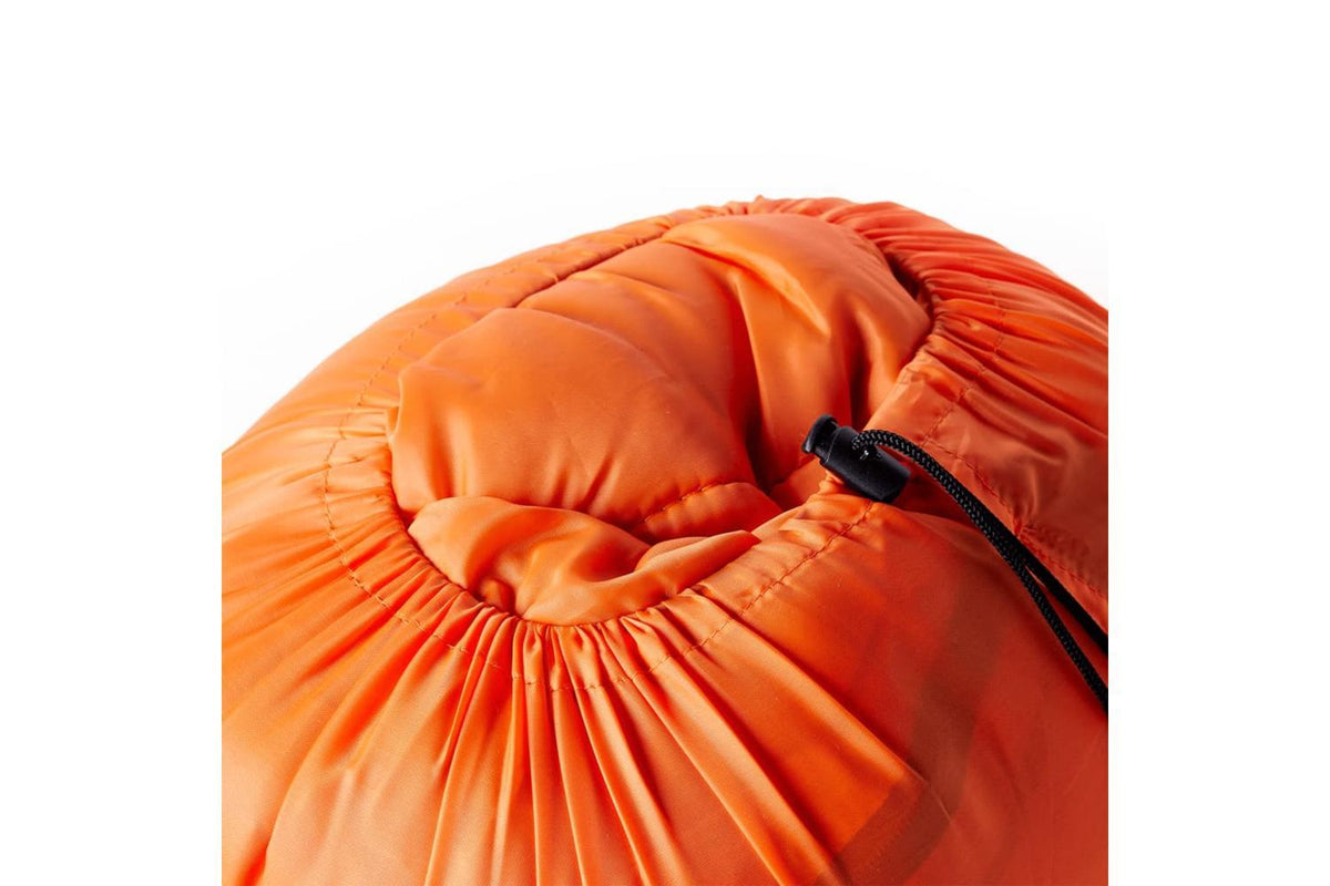 Vidaxl Double Sleeping Bag With Pillows For Adults Camping 3-4 Seasons-3