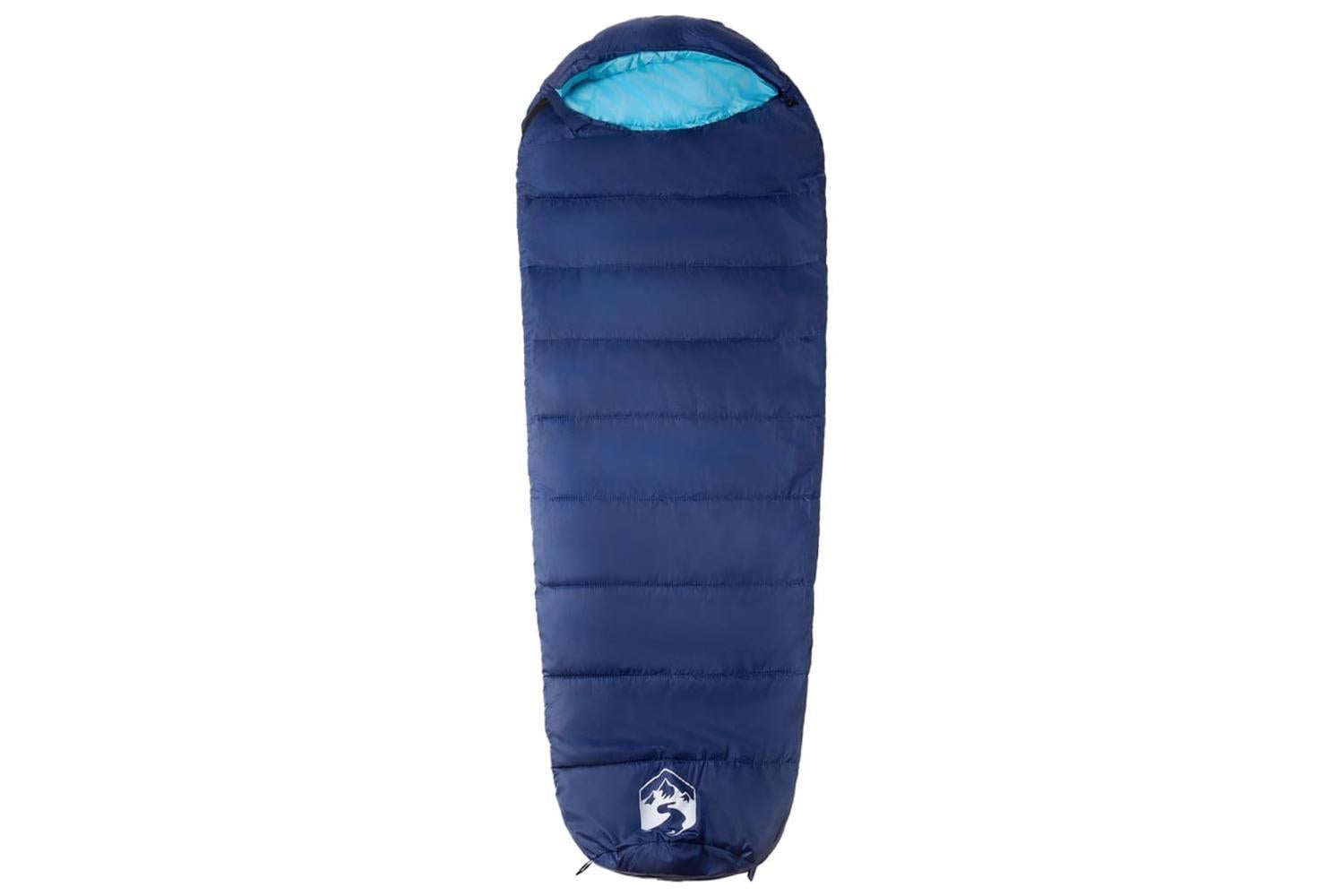 Vidaxl Mummy Sleeping Bag For Adults Camping 3 Seasons-2