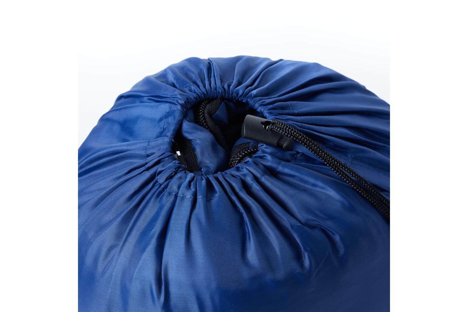 Vidaxl Mummy Sleeping Bag For Adults Camping 3 Seasons-3