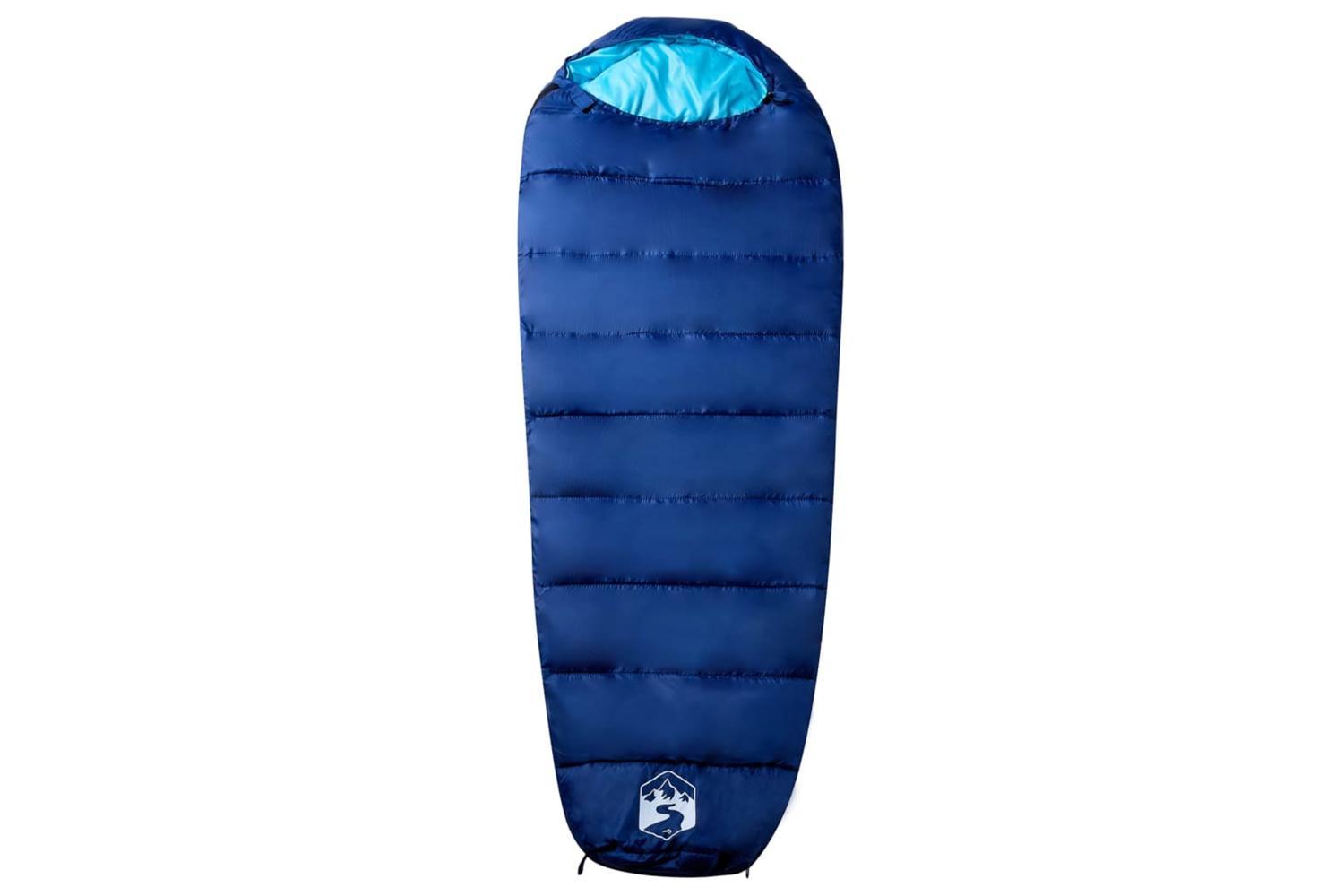Vidaxl Mummy Sleeping Bag For Adults Camping 3 Seasons-2
