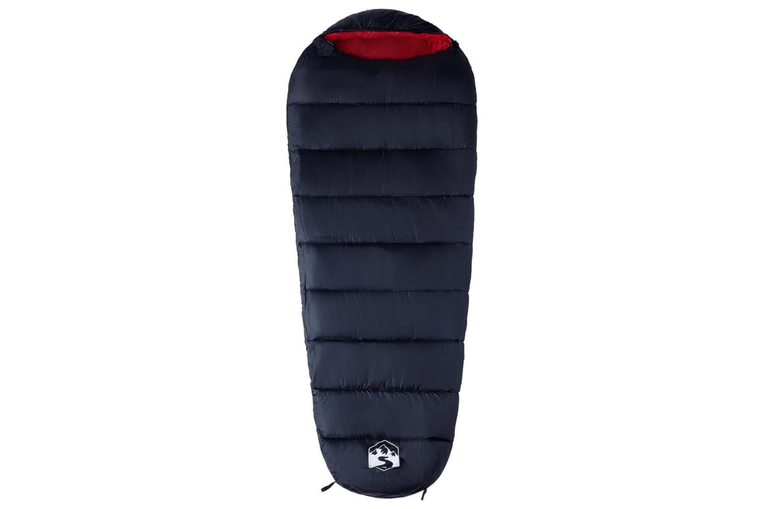 Vidaxl Mummy Sleeping Bag For Adults Camping 3 Seasons-2