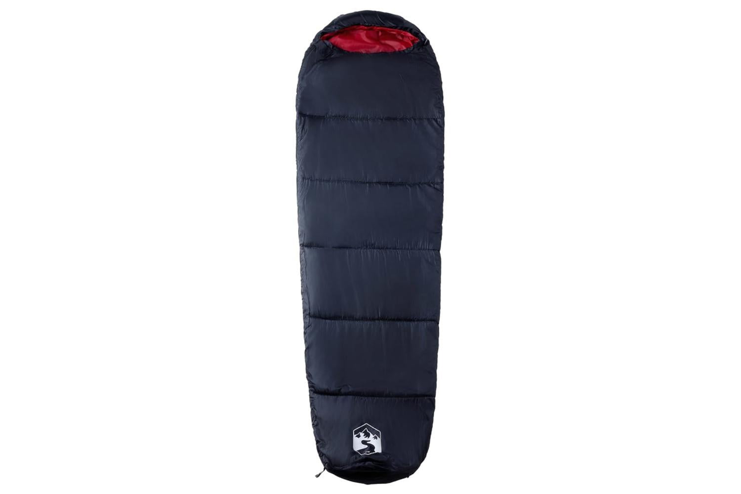 Vidaxl Mummy Sleeping Bag For Adults Camping 3 Seasons-2