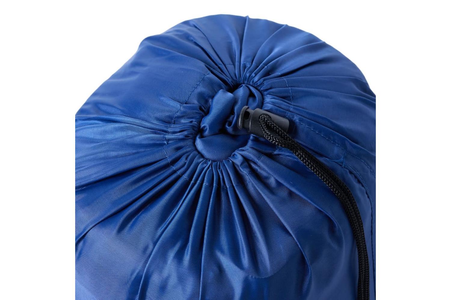 Vidaxl Mummy Sleeping Bag For Adults Camping 3 Seasons-3