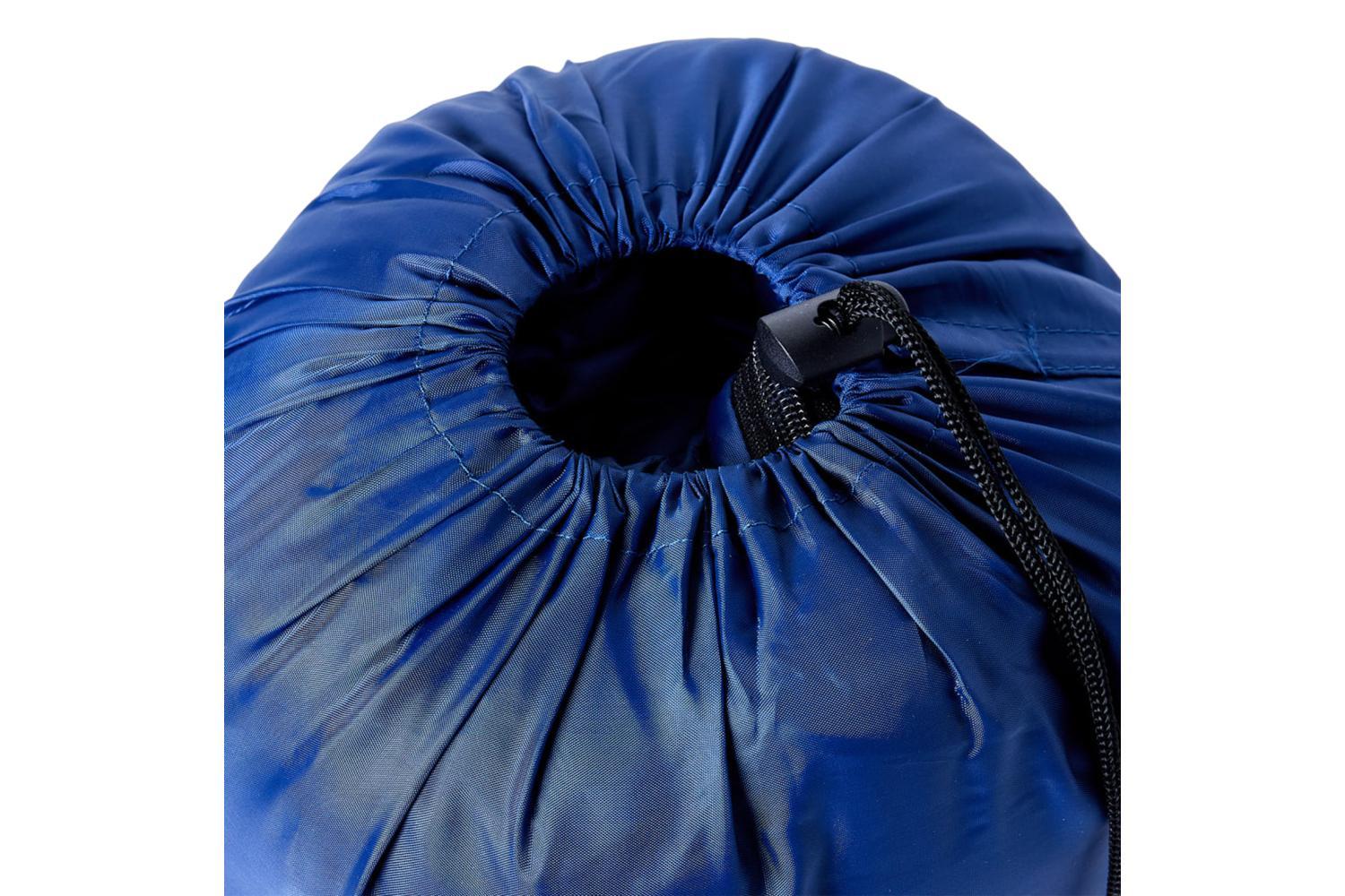 Vidaxl Mummy Sleeping Bag For Adults Camping 3 Seasons-3