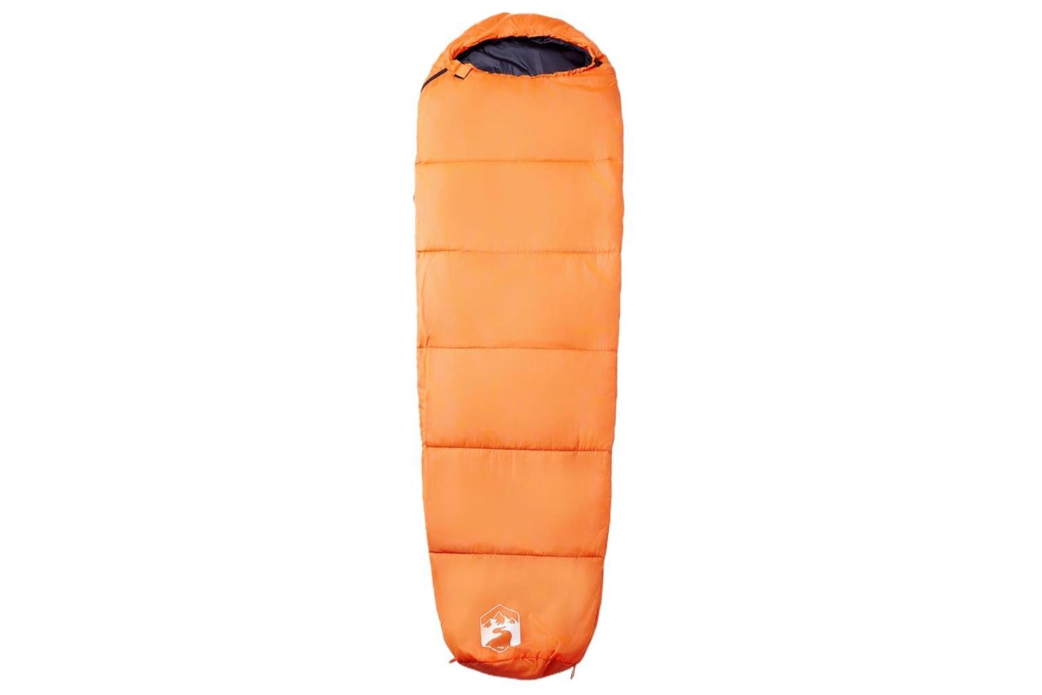 Vidaxl Mummy Sleeping Bag For Adults Camping 3 Seasons-2
