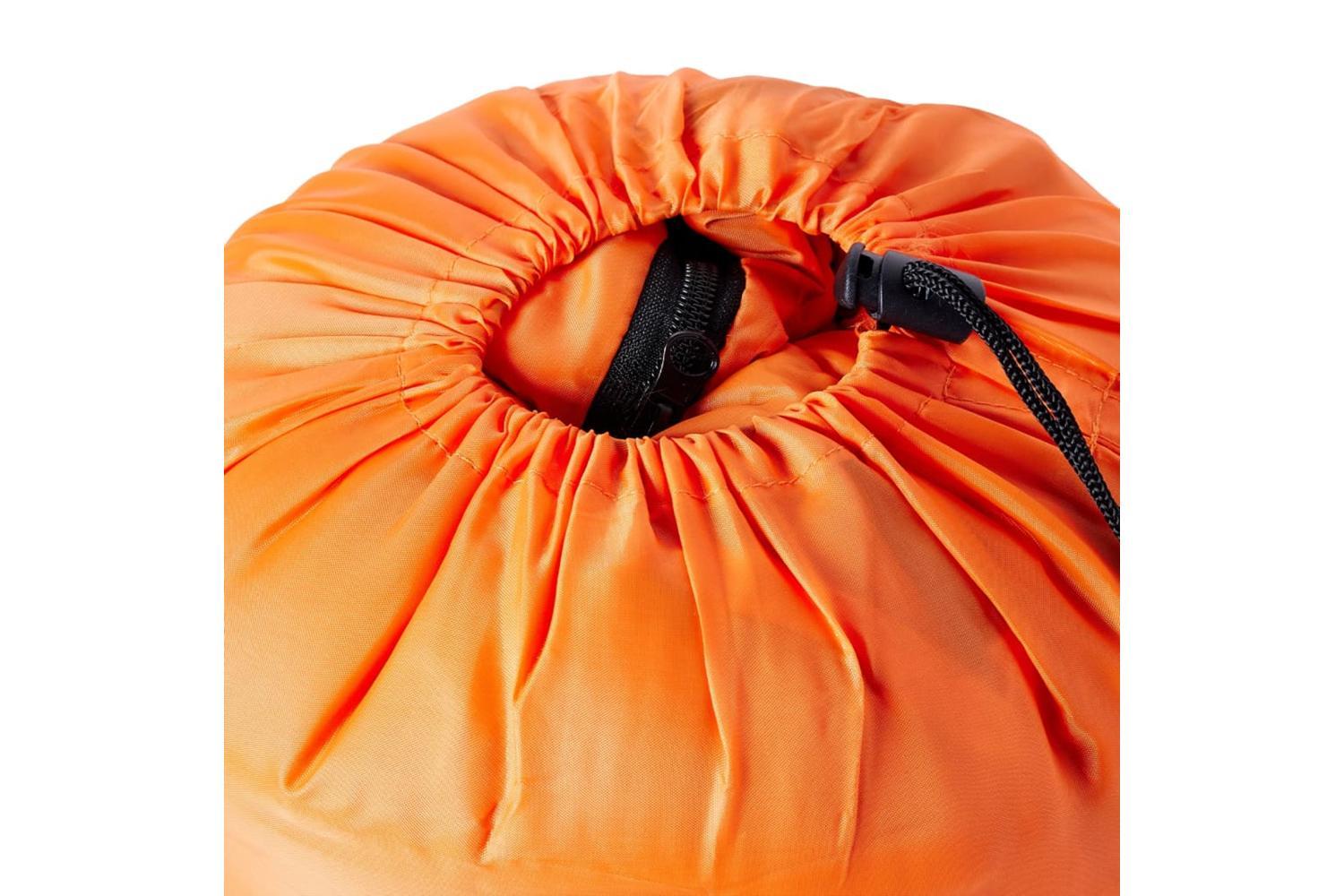 Vidaxl Mummy Sleeping Bag For Adults Camping 3 Seasons-3