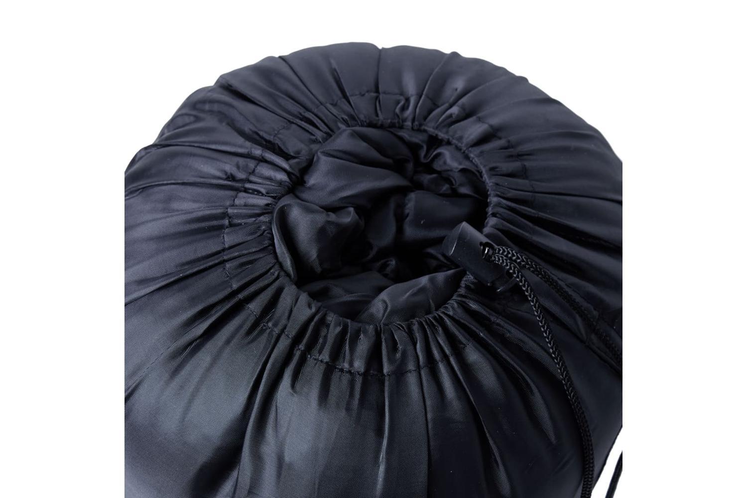 Vidaxl Mummy Sleeping Bag For Adults Camping 3 Seasons-3