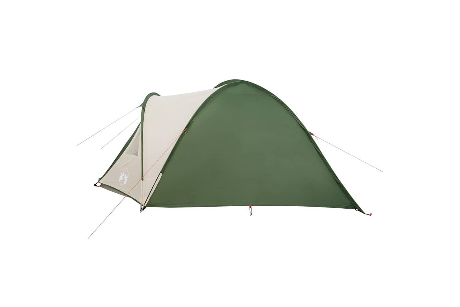 Vidaxl Camping Tent Dome 4-person Green Waterproof-7