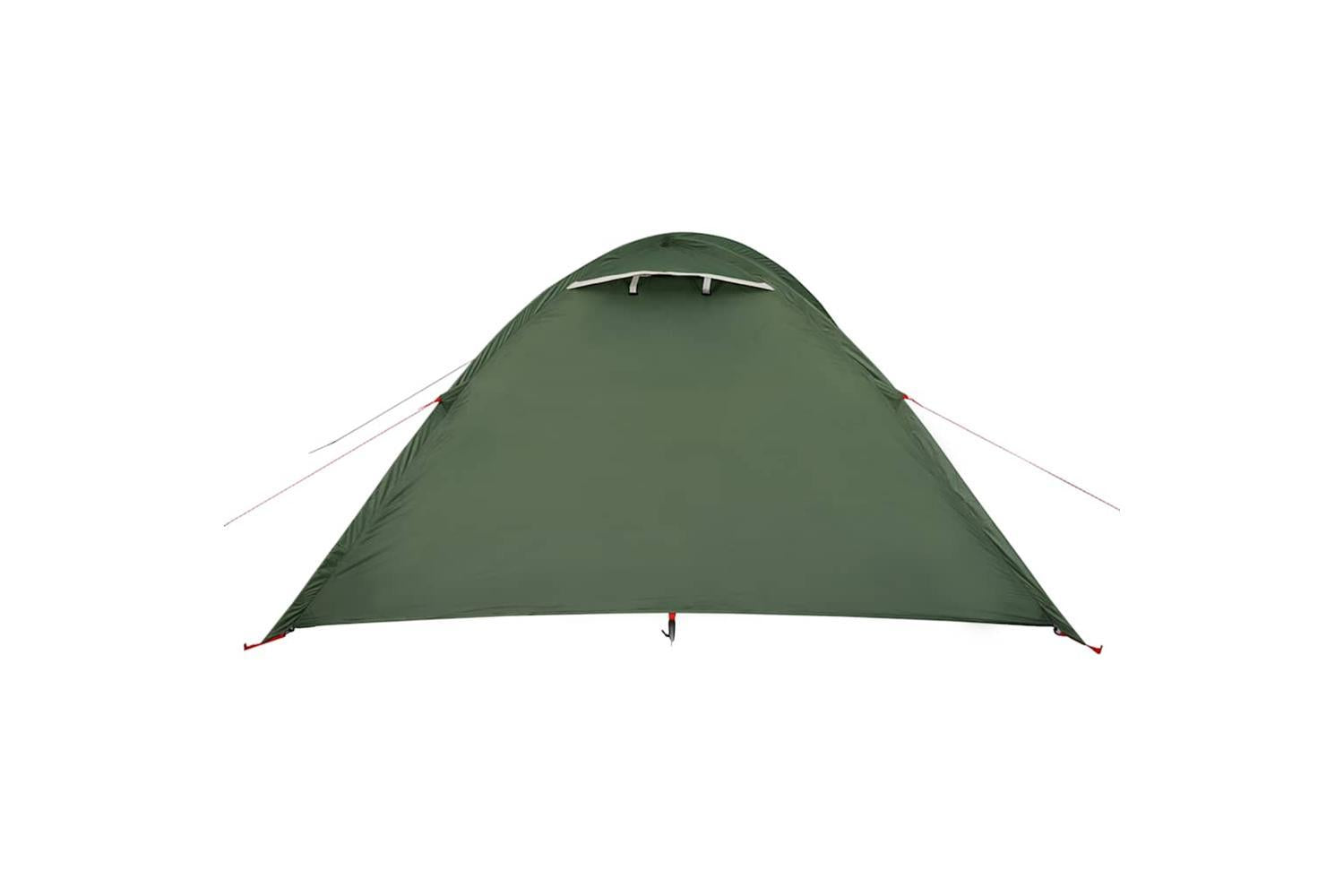 Vidaxl Camping Tent Dome 4-person Green Waterproof-8