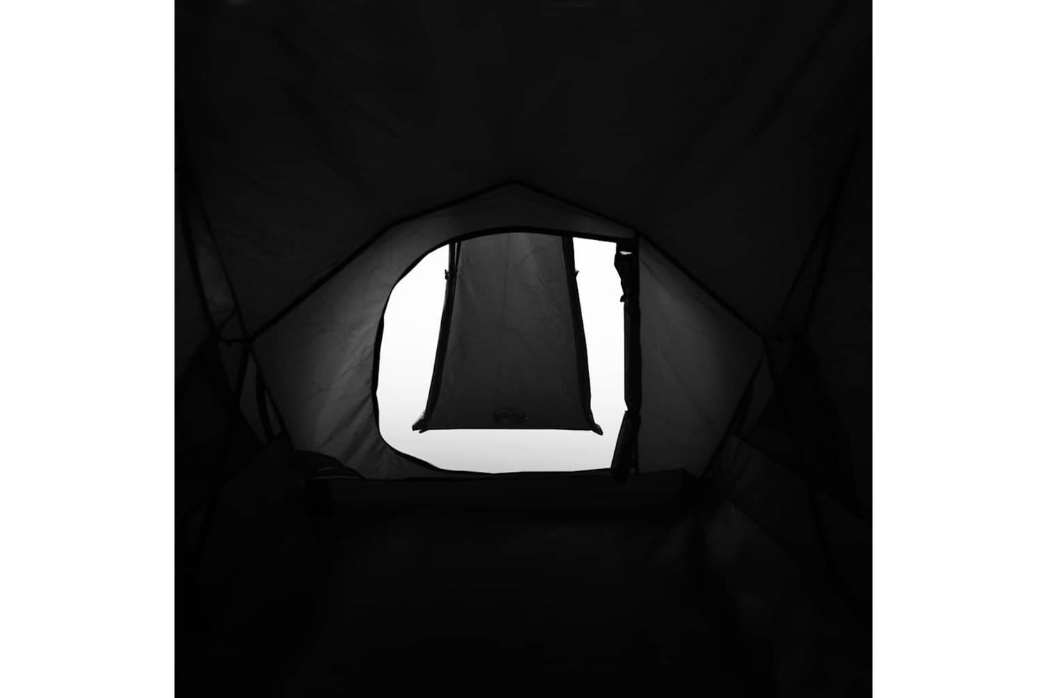 Vidaxl Camping Tent Dome 2-person White Blackout Fabric Waterproof-9