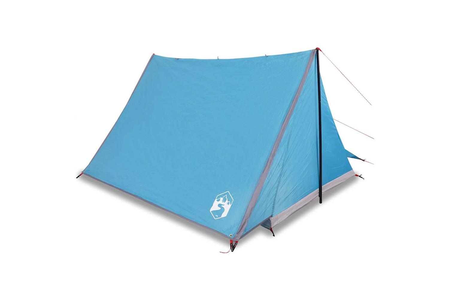 Vidaxl Camping Tent 2-person Blue Waterproof-2