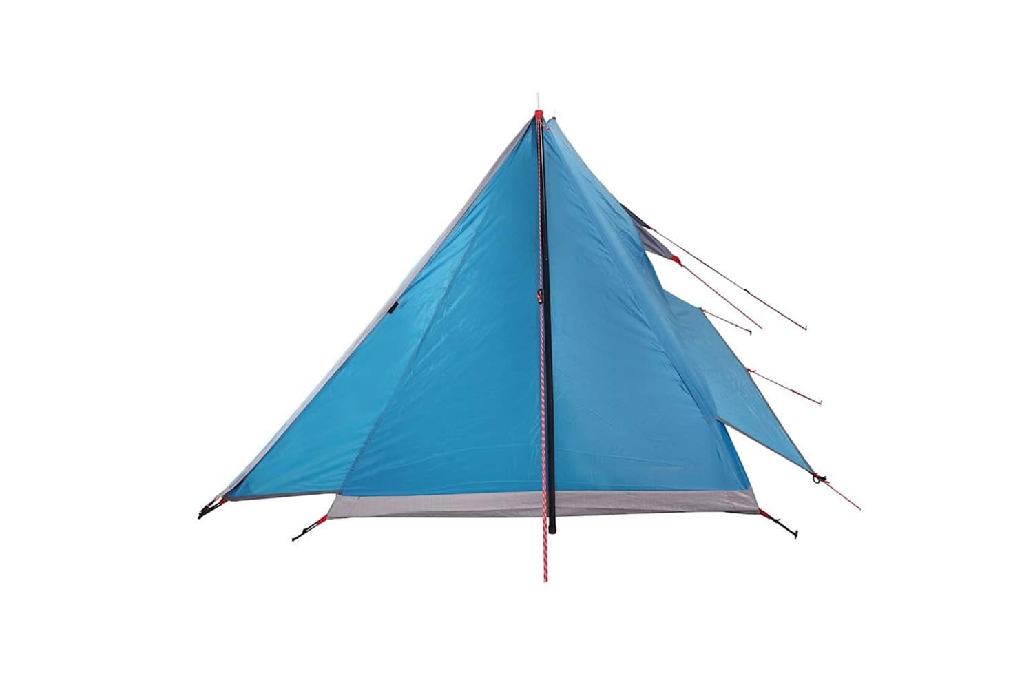 Vidaxl Camping Tent 2-person Blue Waterproof-6