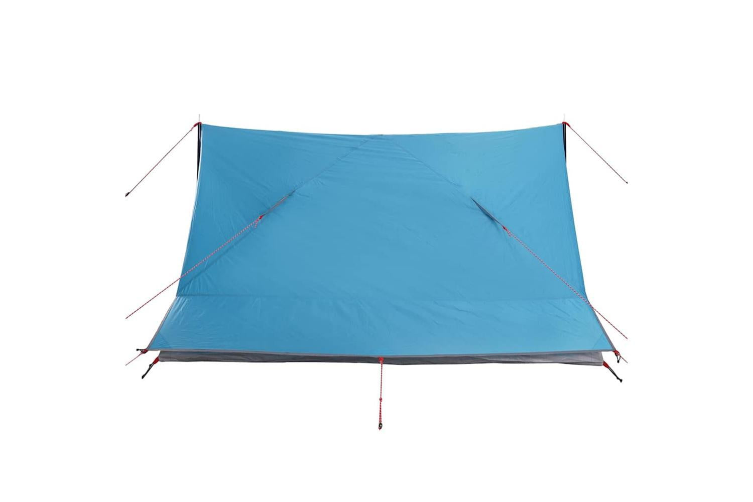 Vidaxl Camping Tent 2-person Blue Waterproof-7
