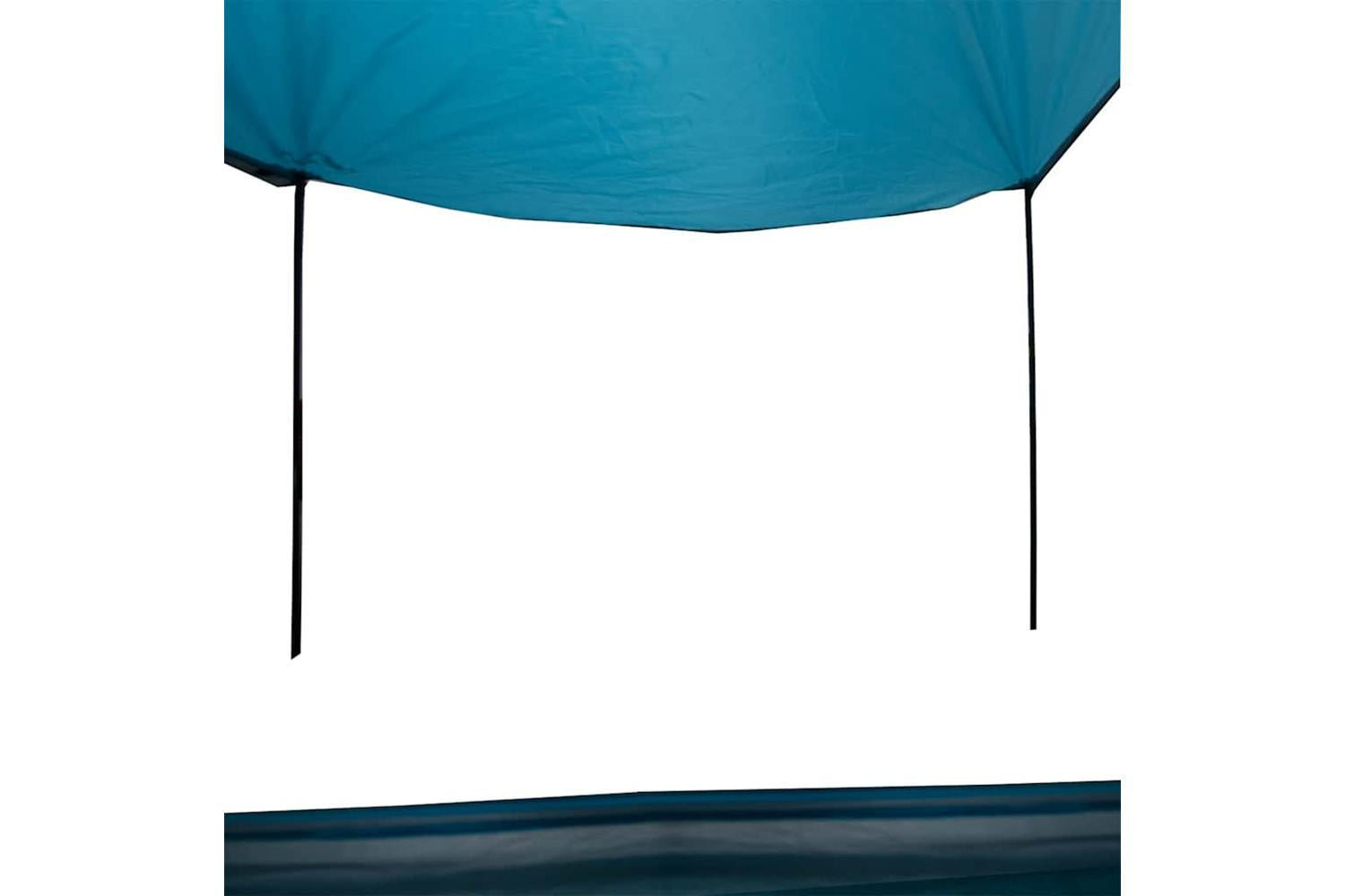 Vidaxl Camping Tent 2-person Blue Waterproof-10