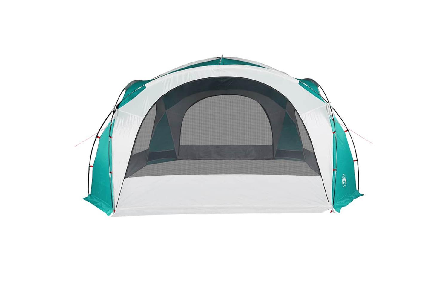 Vidaxl Party Tent Green Waterproof-7