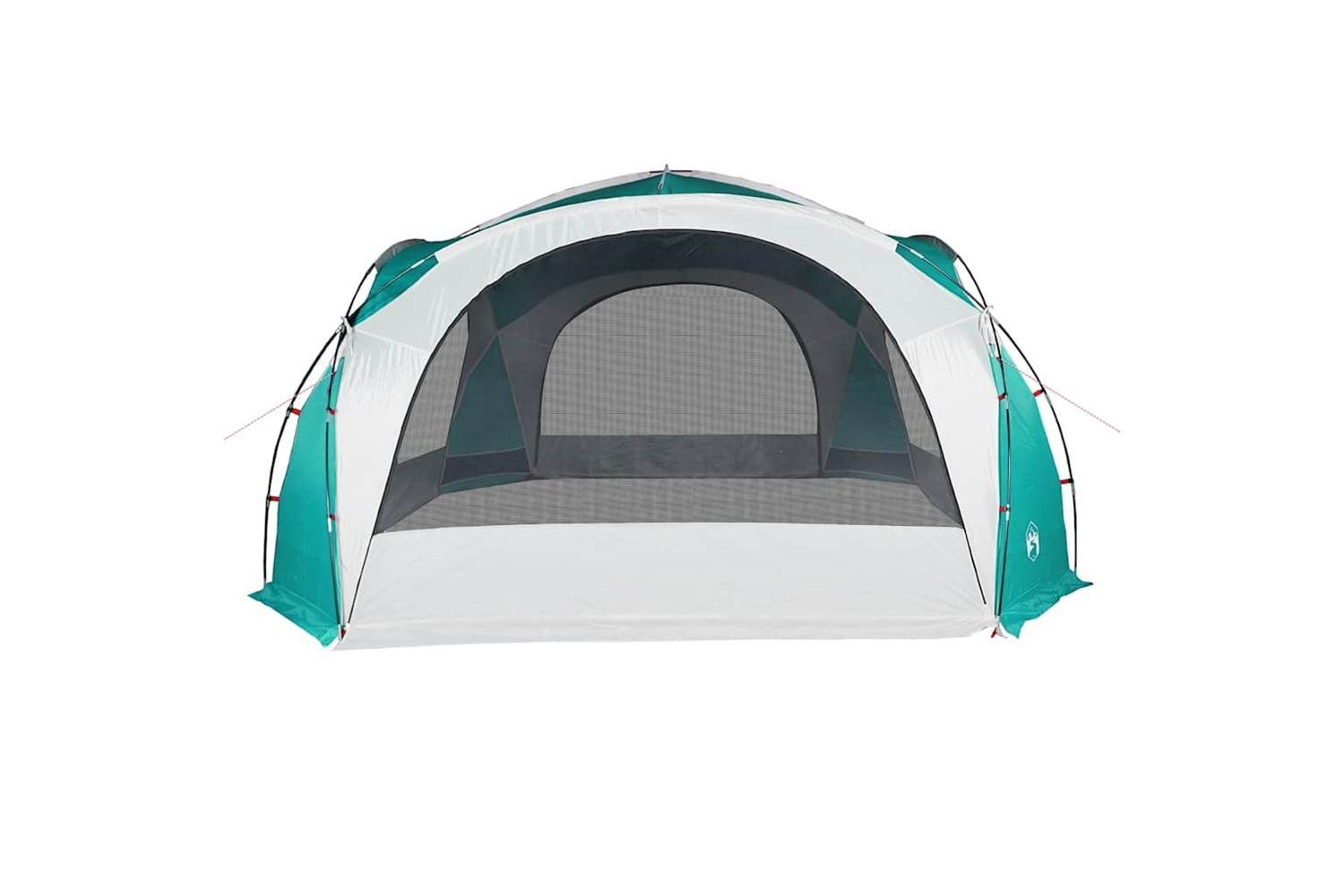 Vidaxl Party Tent Green Waterproof-8