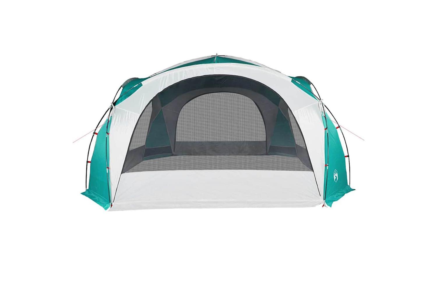 Vidaxl Party Tent Green Waterproof-9