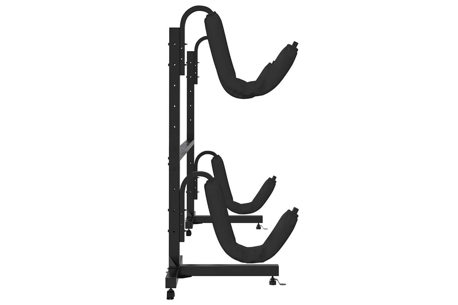 Vidaxl Kayak Storage Rack For 2 KayakÃ¢Â 250x57x127.5 CmÃ¢Â steel-5