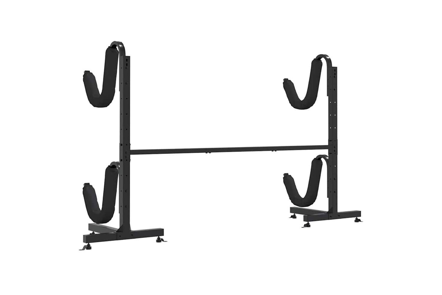 Vidaxl Kayak Storage Rack For 2 KayakÃ¢Â 250x57x127.5 CmÃ¢Â steel-6