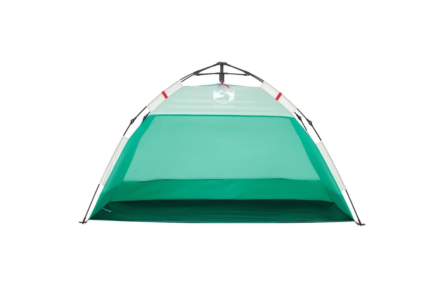 Vidaxl Beach Tent 2-person Sea Green Quick Release Waterproof-5