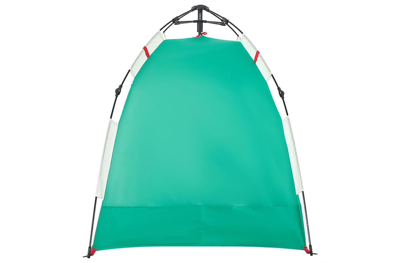 Vidaxl Beach Tent 2-person Sea Green Quick Release Waterproof-6
