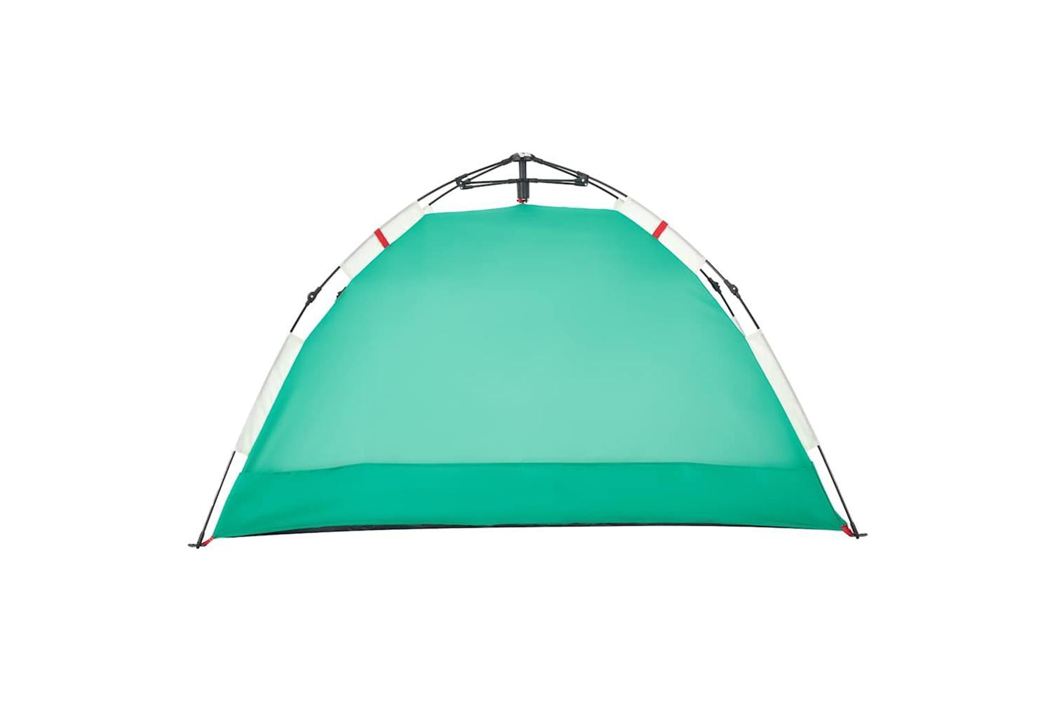 Vidaxl Beach Tent 2-person Sea Green Quick Release Waterproof-7