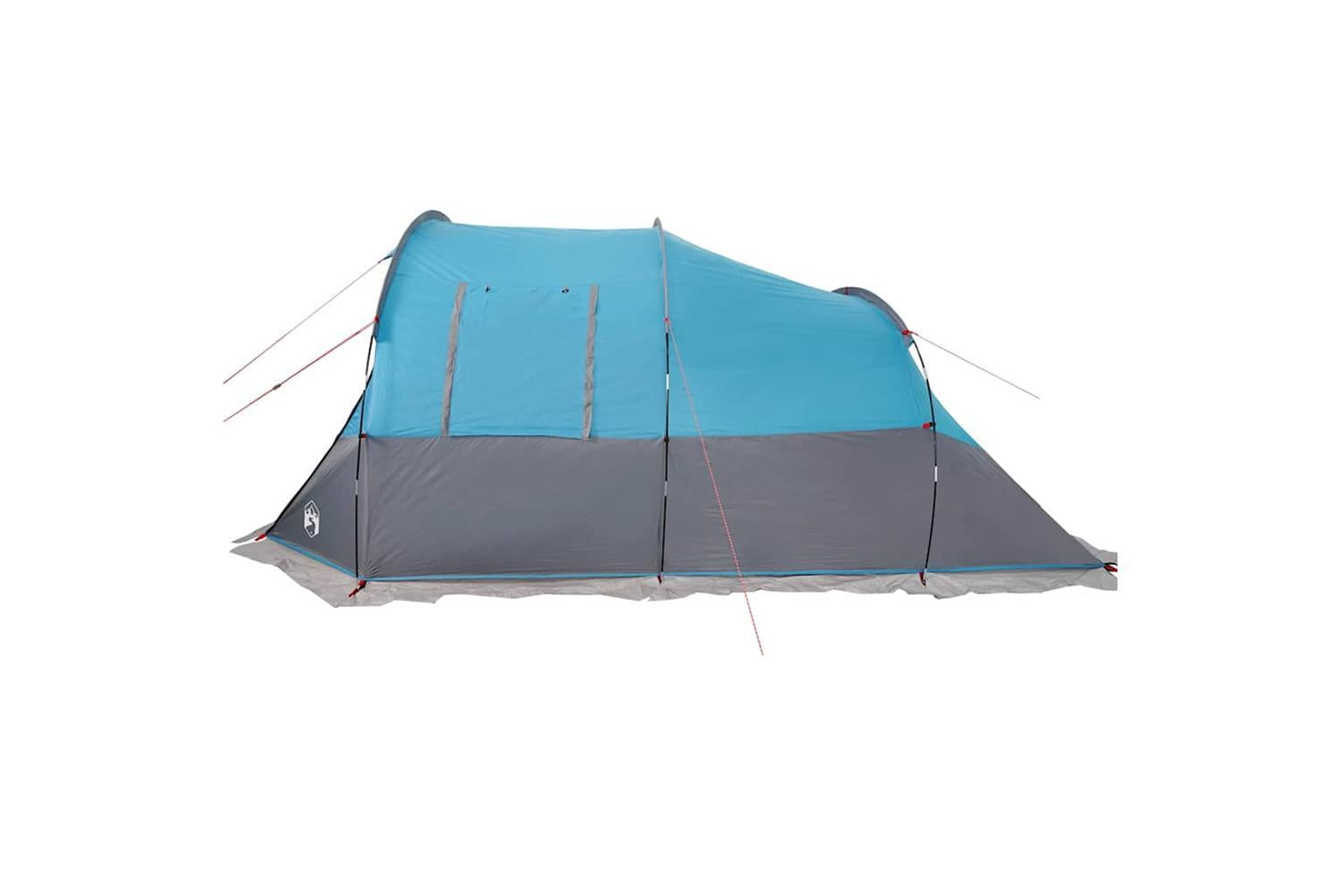 Vidaxl Camping Tent Tunnel 4-person Blue Waterproof-9