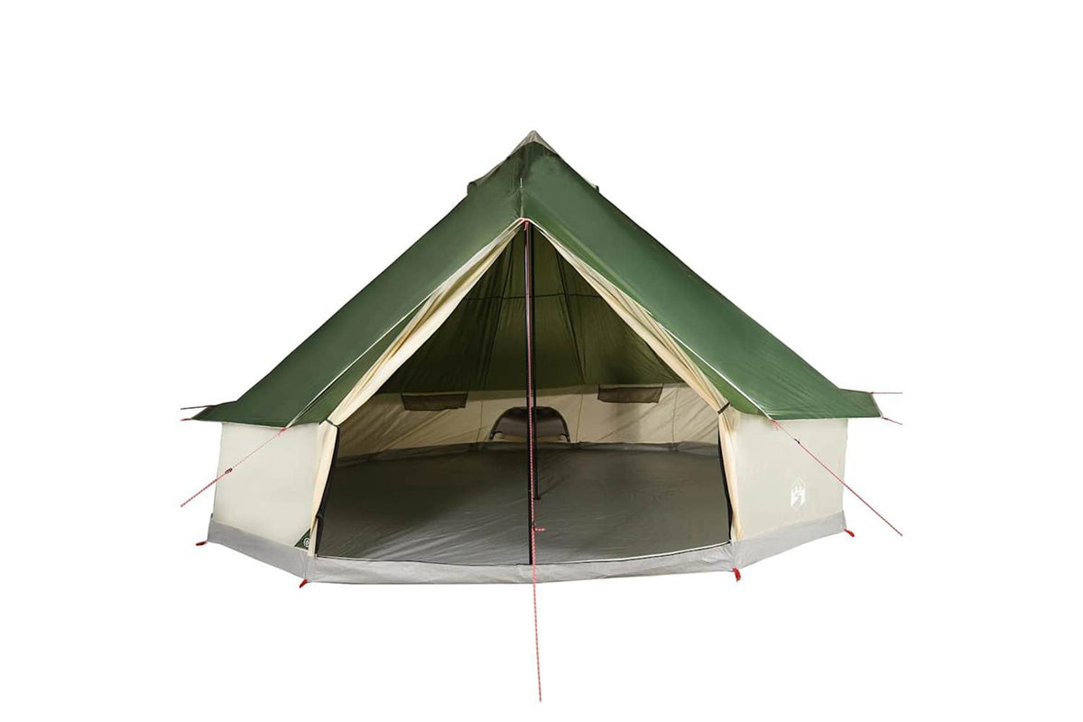 Vidaxl Family Tent Tipi 8-person Green Waterproof-6