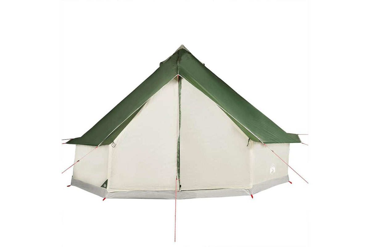 Vidaxl Family Tent Tipi 8-person Green Waterproof-7