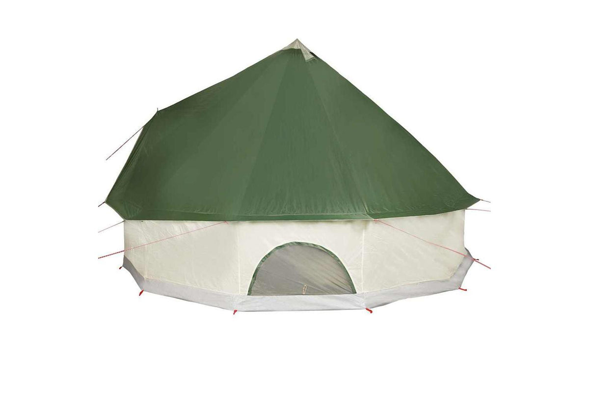 Vidaxl Family Tent Tipi 8-person Green Waterproof-9