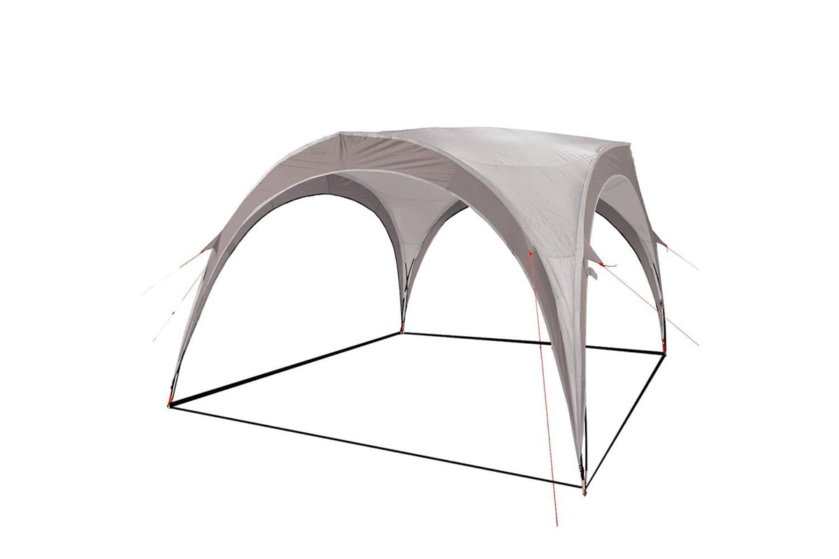 Vidaxl Party Tent White Waterproof-2