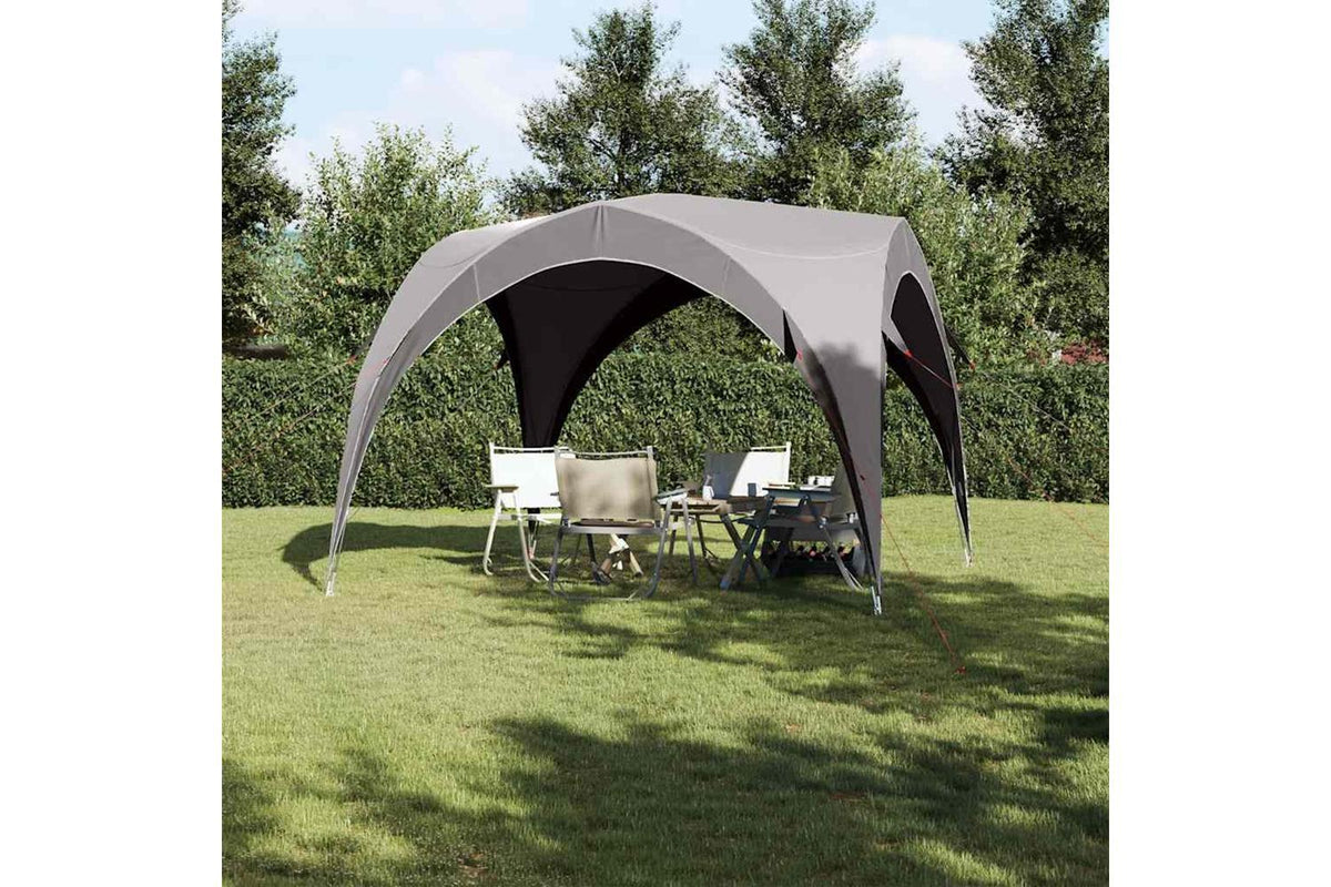 Vidaxl Party Tent White Waterproof-3