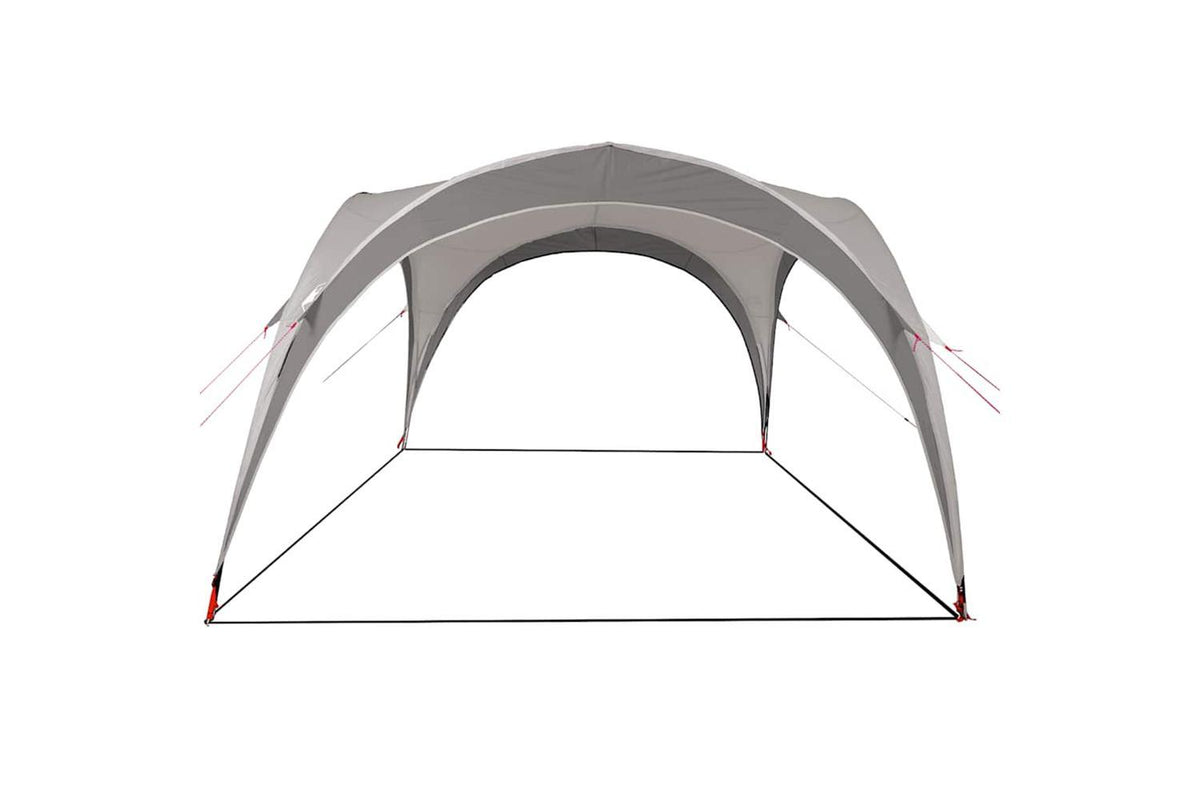 Vidaxl Party Tent White Waterproof-5