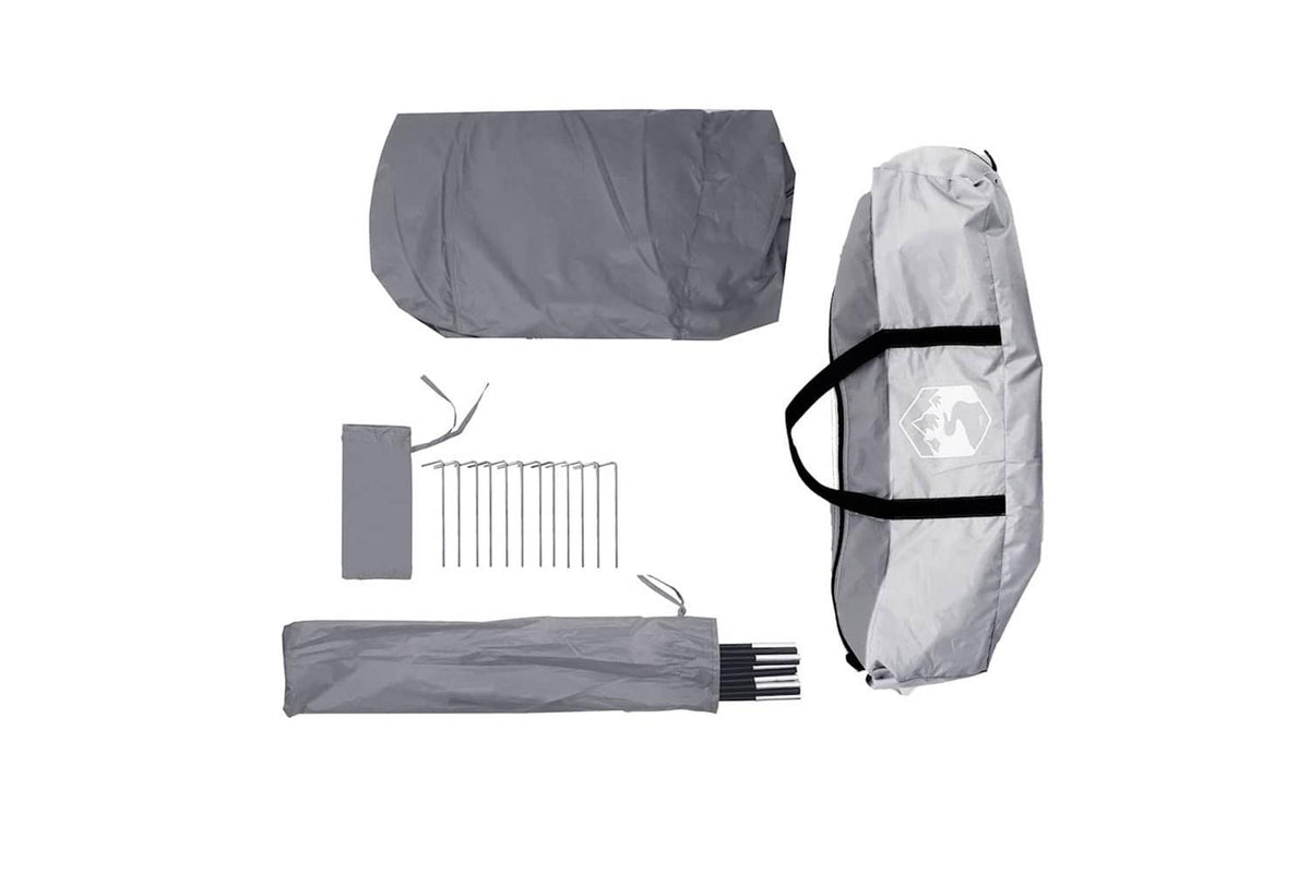 Vidaxl Party Tent White Waterproof-7