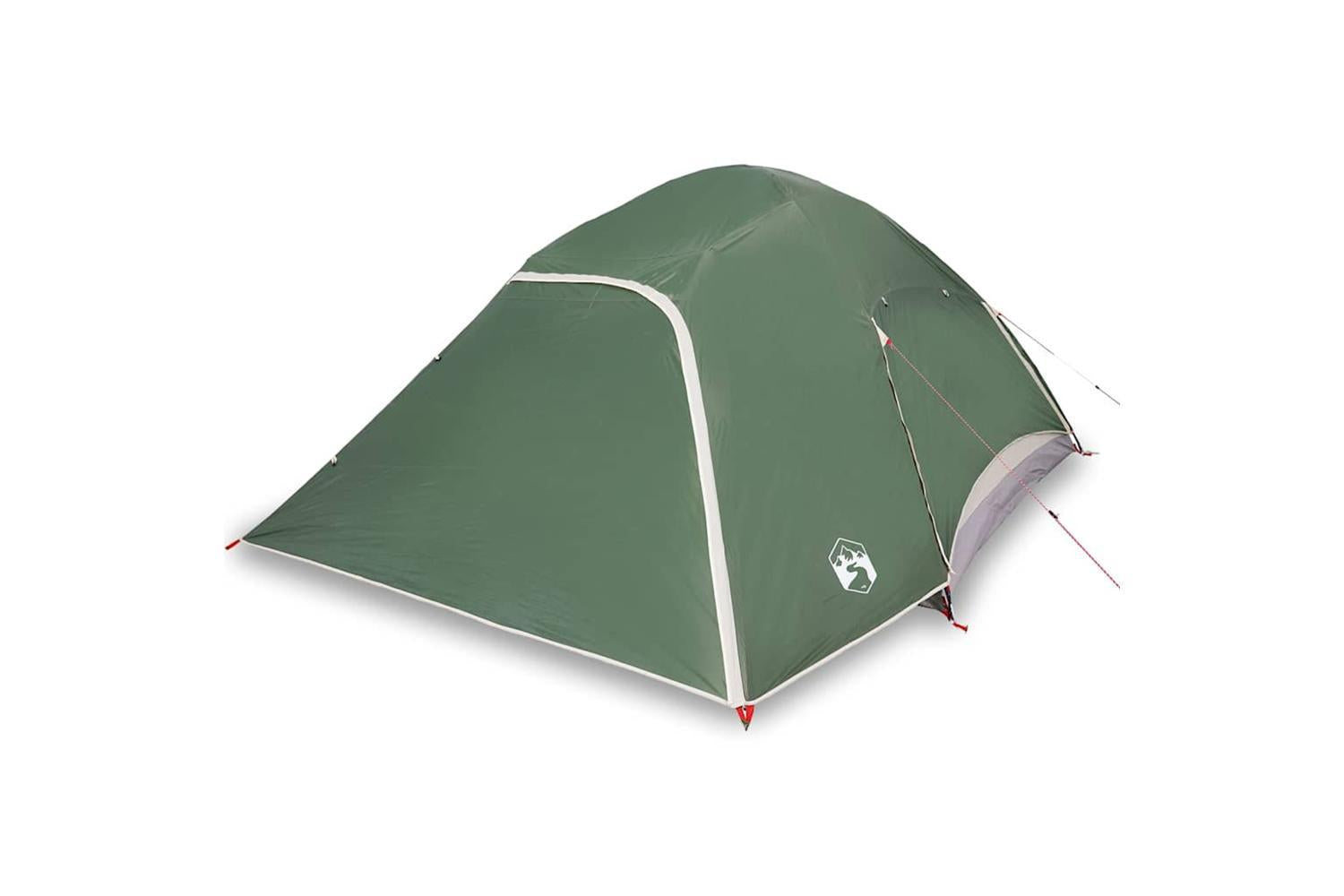 Vidaxl Family Tent Dome 6-person Green Waterproof