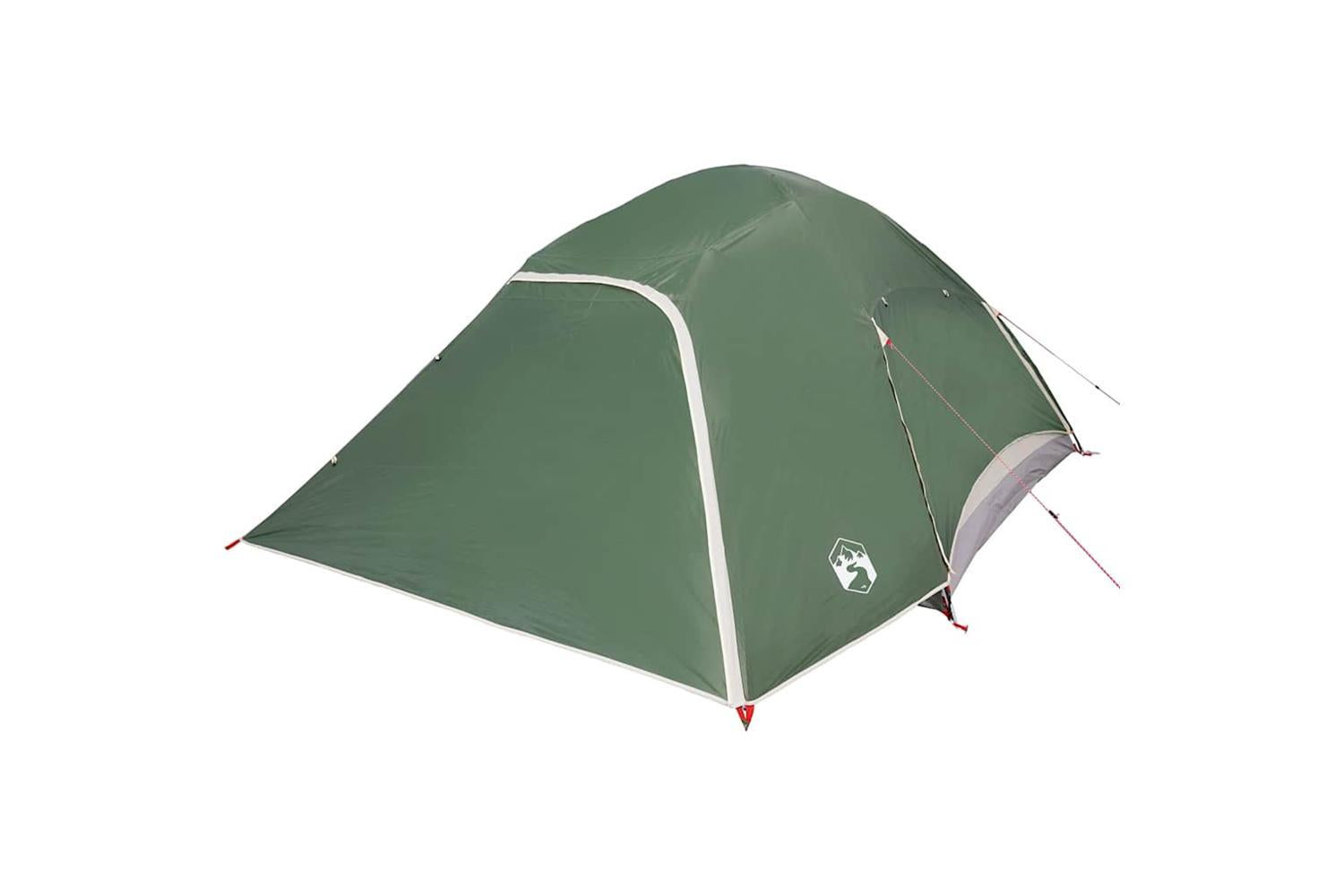 Vidaxl Family Tent Dome 6-person Green Waterproof-4