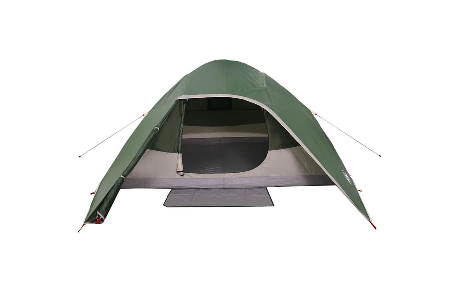 Vidaxl Family Tent Dome 6-person Green Waterproof-7