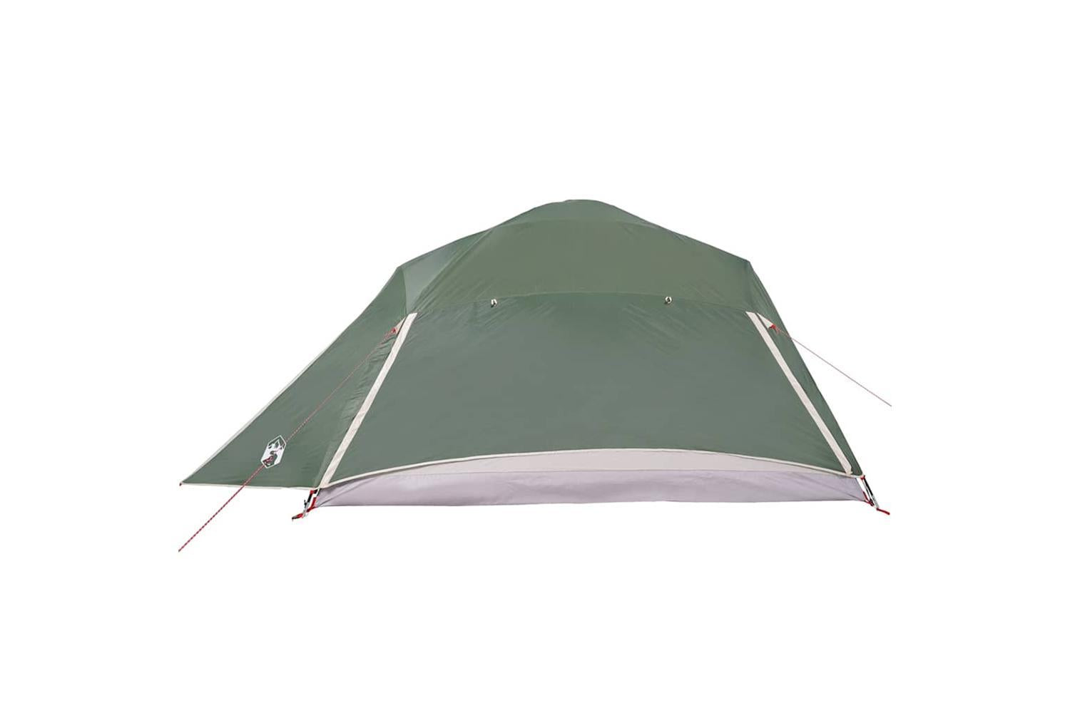 Vidaxl Family Tent Dome 6-person Green Waterproof-9